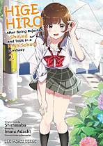Higehiro Vol.  2 manga