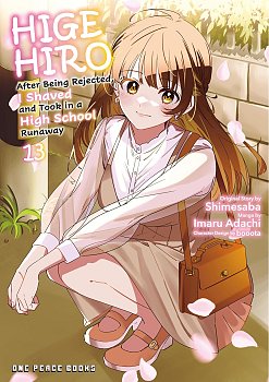 Higehiro Volume 13: After Being Rejected, I Shaved and Took in a High School Runaway manga