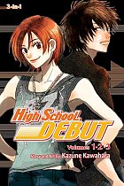 High School Debut (3-in-1 Edition) Vol.  1-3 manga