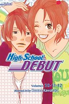 High School Debut (3-in-1 Edition) Vol. 10-12 manga