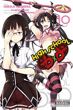 High School DXD Vol. 10 - MangaShop.ro