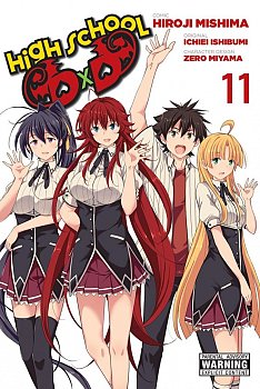 High School DXD Vol. 11 manga