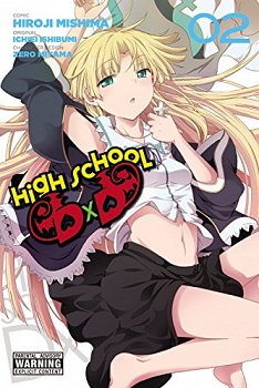 High School DxD Vol.  2 - MangaShop.ro