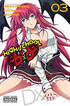 High School DxD Vol.  3 manga