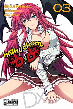 High School DxD Vol.  3 - MangaShop.ro