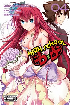 High School DXD Vol.  4 - MangaShop.ro