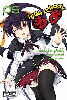 High School DxD Vol.  5 - MangaShop.ro