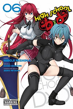 High School DxD Vol.  6 - MangaShop.ro