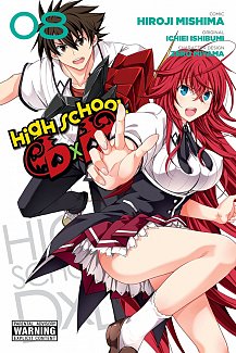 High School DXD Vol.  8