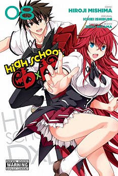 High School DXD Vol.  8 - MangaShop.ro