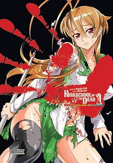 Highschool of the Dead Color Omnibus Vol. 1