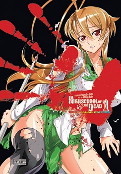 Highschool of the Dead Color Omnibus Vol. 1 - MangaShop.ro