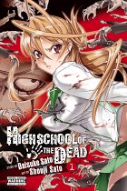 Highschool of the Dead Vol.  1 manga