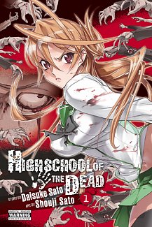 Highschool of the Dead Vol.  1