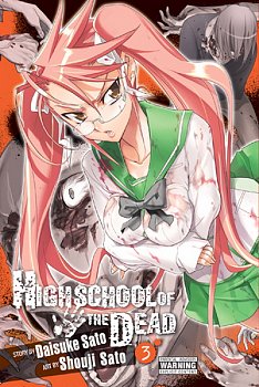 Highschool of the Dead Vol.  3 - MangaShop.ro