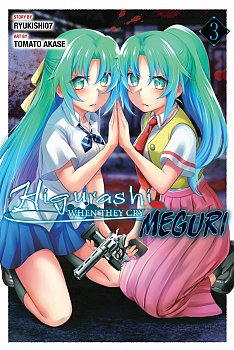 Higurashi When They Cry: Meguri, Vol. 3 - MangaShop.ro