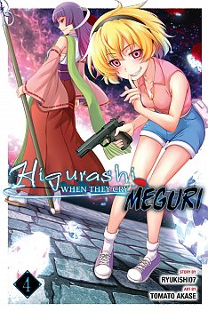 Higurashi When They Cry: Meguri, Vol. 4 - MangaShop.ro
