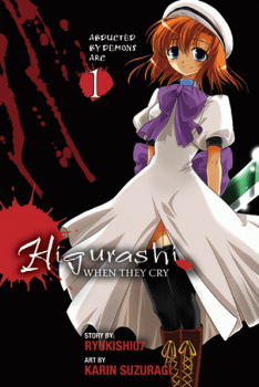 Higurashi: When They Cry Vol.  1 - MangaShop.ro