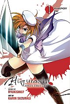 Higurashi: When They Cry Vol. 15 manga