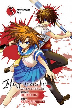 Higurashi: When They Cry Vol. 17 - MangaShop.ro