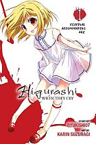 Higurashi: When They Cry Vol. 22 manga