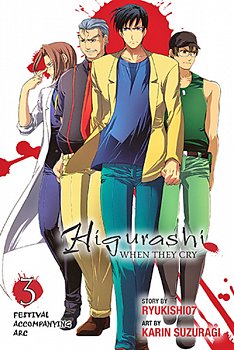 Higurashi: When They Cry Vol. 24 - MangaShop.ro