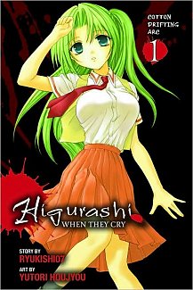 Higurashi: When They Cry Vol.  3