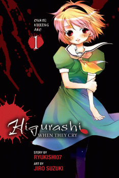 Higurashi: When They Cry Vol.  5 - MangaShop.ro