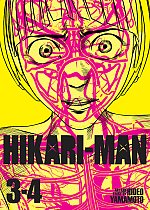 Hikari-Man (Omnibus) Vol. 3-4 manga