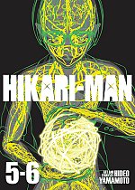 HIKARI-MAN (Omnibus) Vol. 5-6 manga