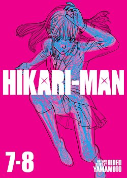 HIKARI-MAN (Omnibus) Vol. 7-8 manga
