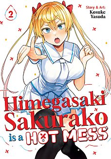 Himegasaki Sakurako Is a Hot Mess Vol. 2 manga