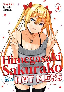 Himegasaki Sakurako Is a Hot Mess Vol. 4 manga