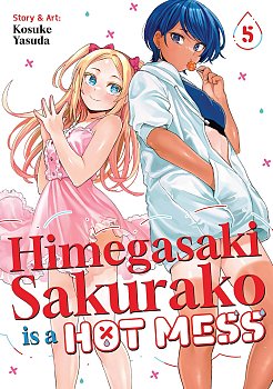 Himegasaki Sakurako Is a Hot Mess Vol. 5 manga