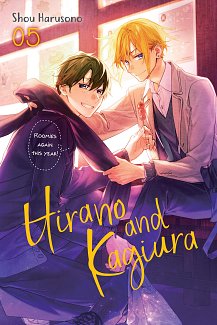 Hirano and Kagiura, Vol. 5 manga