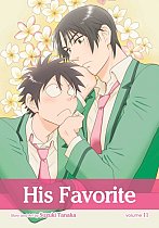 His Favorite Vol. 11 manga
