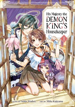 His Majesty the Demon King's Housekeeper Vol. 1 - MangaShop.ro