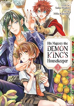 His Majesty the Demon King's Housekeeper Vol. 3 - MangaShop.ro