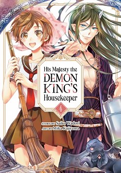 His Majesty the Demon King's Housekeeper Vol. 4 - MangaShop.ro