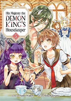 His Majesty the Demon King's Housekeeper Vol. 5 - MangaShop.ro