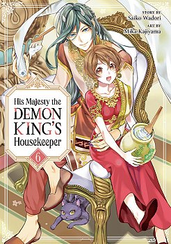 His Majesty the Demon King's Housekeeper Vol. 6 - MangaShop.ro