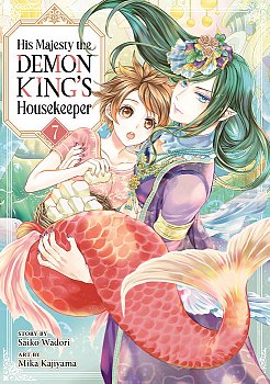 His Majesty the Demon King's Housekeeper Vol. 7 - MangaShop.ro