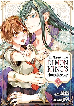 His Majesty the Demon King's Housekeeper Vol. 8 - MangaShop.ro