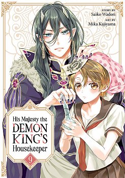 His Majesty the Demon King's Housekeeper Vol. 9 - MangaShop.ro