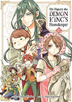 His Majesty the Demon King's Housekeeper Vol. 10 manga