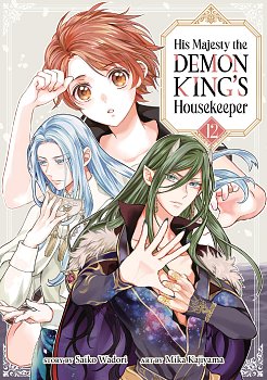 His Majesty the Demon King's Housekeeper Vol. 12 manga
