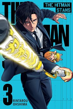 Hitman Stans, Vol. 3 manga