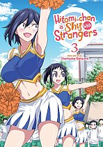 Hitomi-Chan Is Shy with Strangers Vol. 3 manga