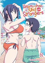 Hitomi-Chan Is Shy with Strangers Vol. 8 manga