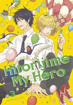 Hitorijime My Hero Vol.  3 manga